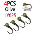 4 piezas de oliva LY025