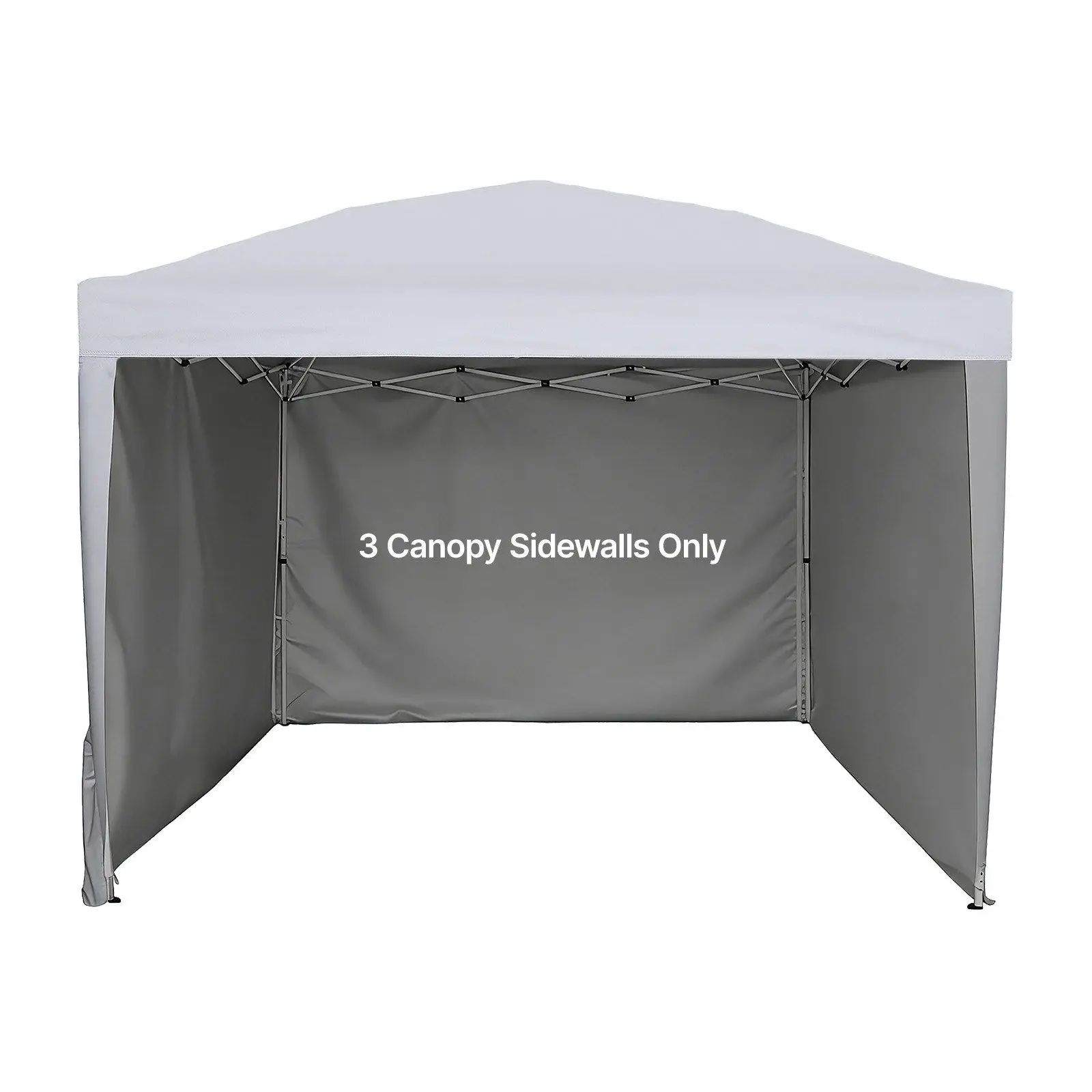 

Canopy Sidewalls, Fit for 10 x 10 ft Pop Up Canopy Tent, Tent Side Walls with Waterproof and Sunlight Protection Layer for