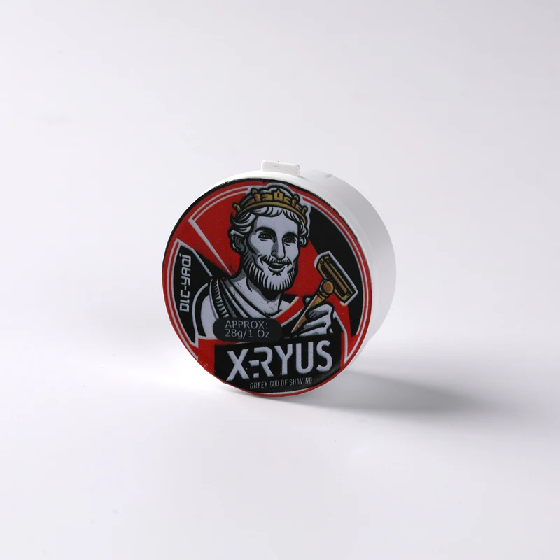 YAQI XERYUS إله الحلاقة اليوناني 27 جرام عينة حزمة صابون الحلاقة للرجال