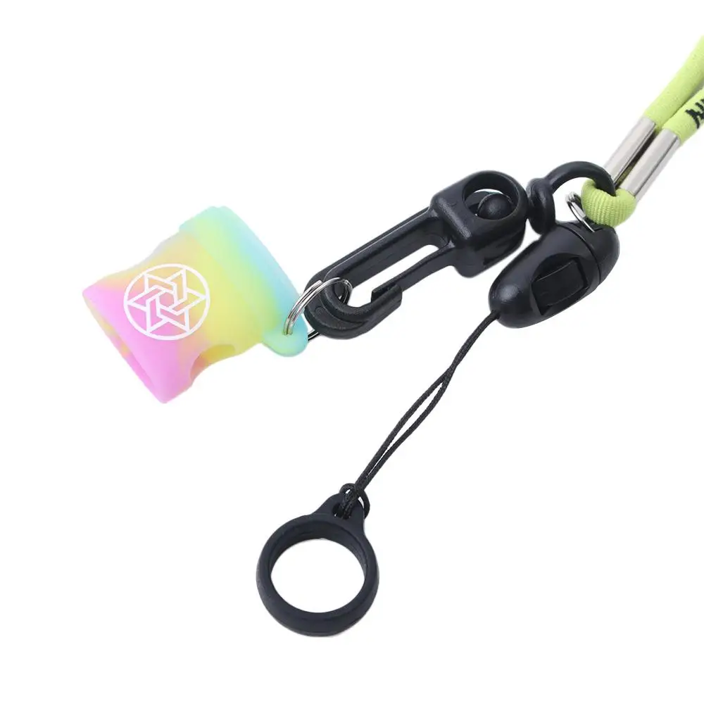

Eicg Accessories Juu Relx POD for Uwell G Portable Anti-drop Eicg Lanyard Silicone Ring Lanyard Vape Necklace Eicg Hanging Ring