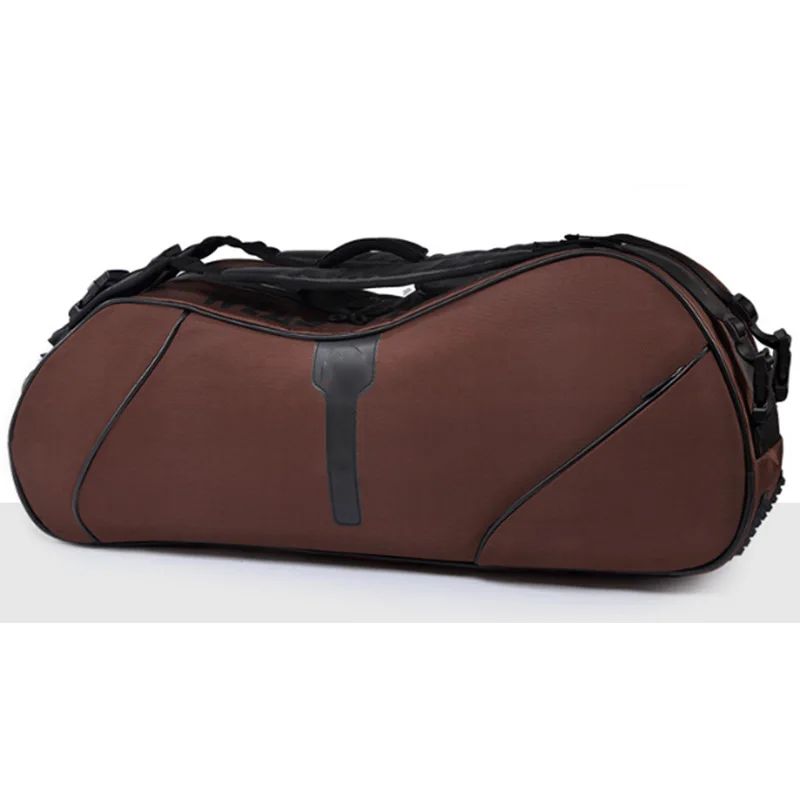 مخصص مهنة الصانع مقاوم للماء 1680D النايلون مضرب تنس الطاولة حقيبة الريشة الرياضة القماش الخشن مضرب حقيبة للرياضيين