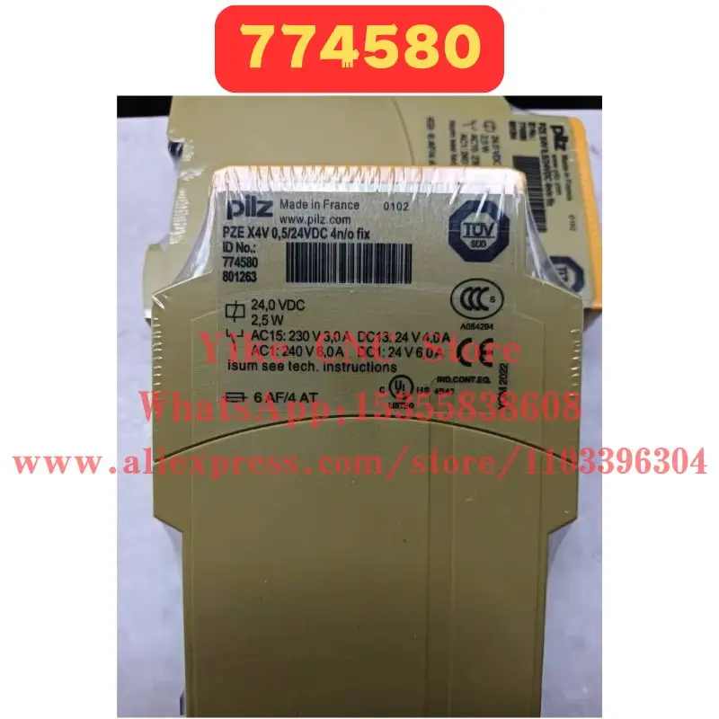 Brand New Original  PZE X4V 774580 Relay Fast delivery