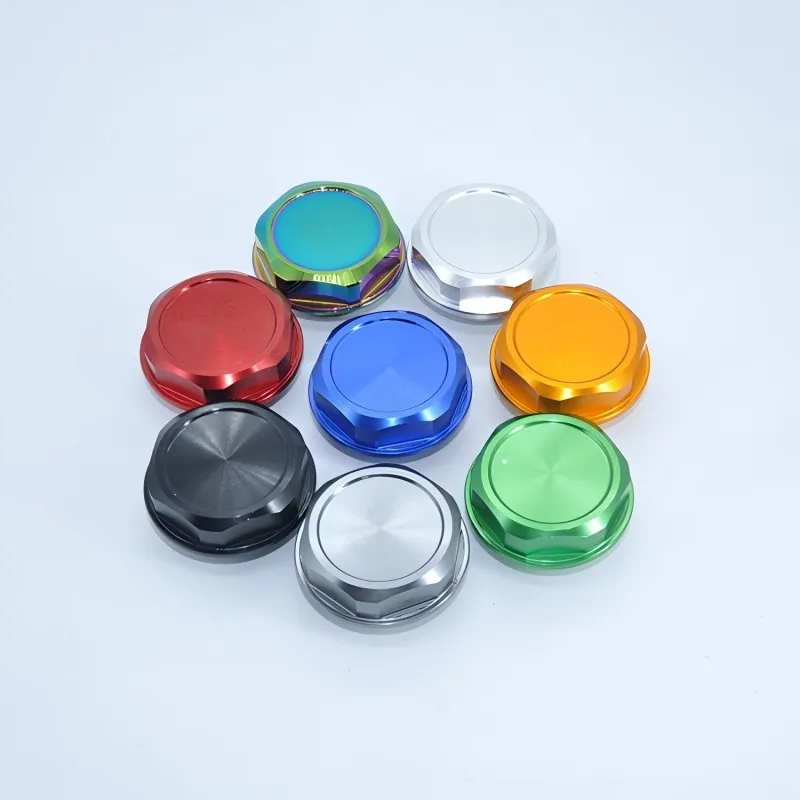 Toyota Engine Oil Cover Modified Car Accessories Aluminum Gas Cap Individual Exterior Parts Automobiles Oil cap