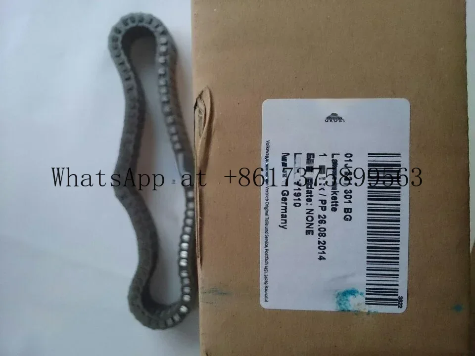 Genuine Replacement CVT Transmission Drive Chain Belt 01 J 331301 BG for Automobile Gearbox