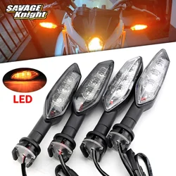 LED Turn Signal Light Motorcycle For YAMAHA MT09 MT07 XSR 700 Tenere 700 Flashing LED FZ07 Cafe Racer FJ09 XSR900 Indicator Lamp