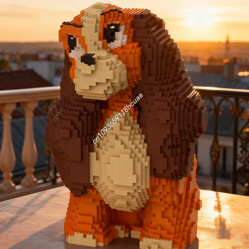 4683 pièces MOC Lady désné modèle blocs de construction Architecture assembler idée créative jouet brique enfants cadeau de noël anniversaire