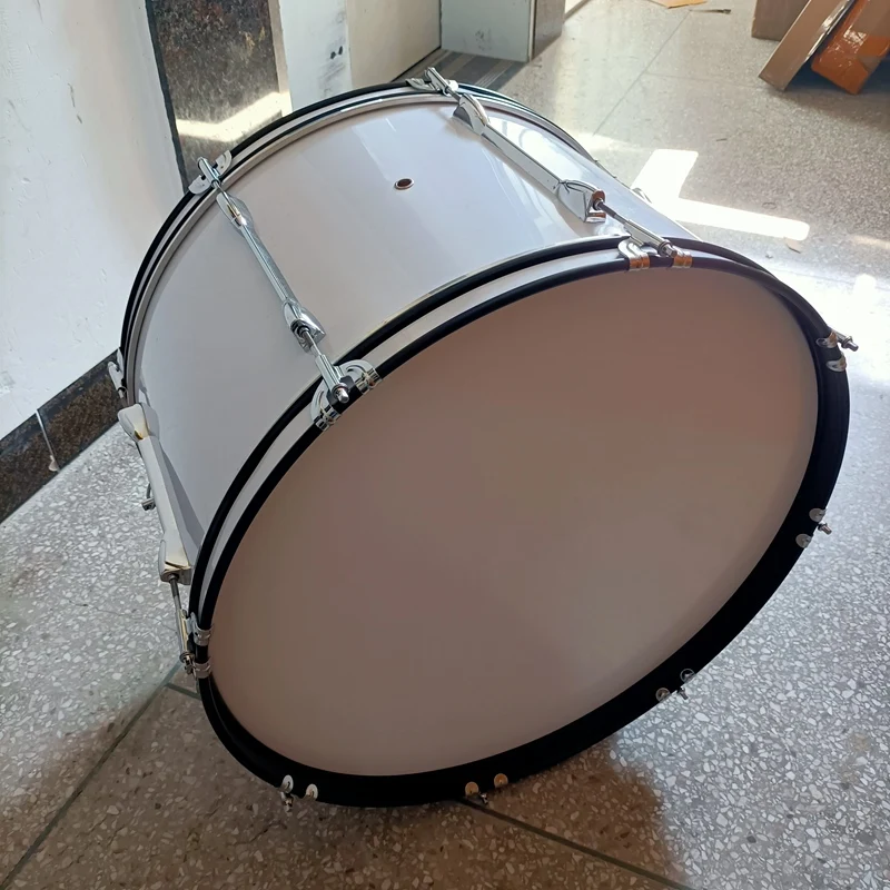 24x12 بوصة زحف طبلة باص قرع آلة موسيقية كمين طبل #4