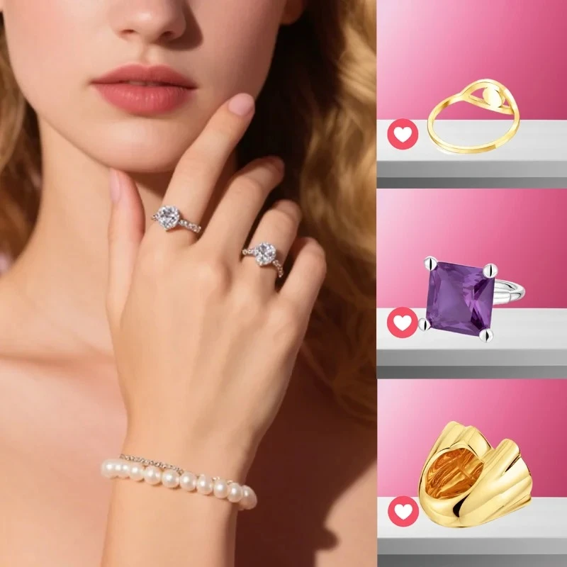 

Женское кольцо MOTO, подходящий браслет и серьги-гвоздики, ожерелье, разработанное в Испании, идеально подходит для праздничных подарочных вечеринок