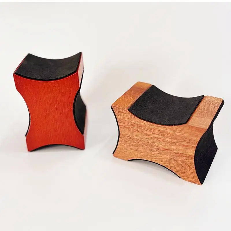New Wood Guitar Neck Rest Support Pillow 2 Usage Height Luthier Tool For Electric Acoustic Guitar Ukulele Bass Mandolin