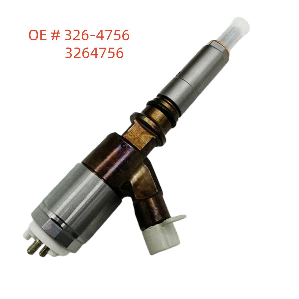 

High quality New 326-4756 3264756 C4.2 Diesel Fuel injector Common Rail Injector For Caterpillar Excavator