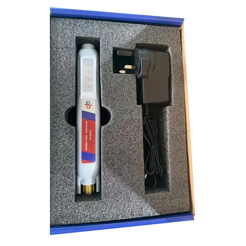 

Портативный инфракрасный сканер-детектор вен A98G-Vein Viewer Finder Mini с вилкой стандарта Великобритании