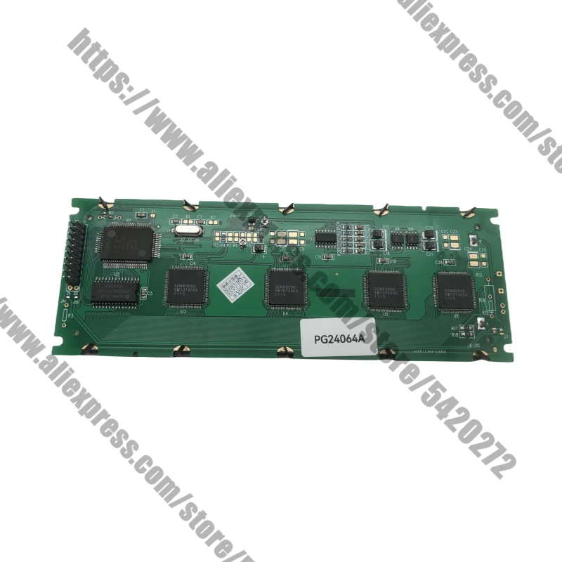 جديد متوافق عرض PG24064A PG24064E PG24064LRU-ETA 24064C 240*64 شاشة LCD