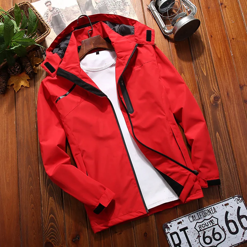 MRMT 2024 Brand New Men's Jacket Windproof  Waterproof Single Layer Jacket Men's Man's Breathable Outdoor