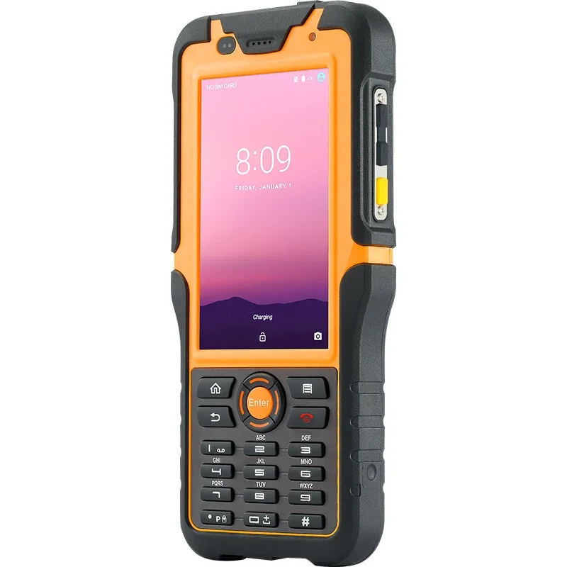 

HUGEROCK S50EX Explosion-Proof Rugged Android Terminal with UHF RFID, Barcode Scanner, NFC,IP67 MIL-STD for Industrial Field Use