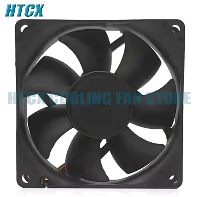 NEW DWPH EFC-08E12D-EF05 DC 12V 0.4A 80x80x25mm 3-wire Server Cooling Fan