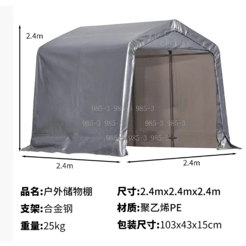 Outdoor Rainproof Shelter for Vehicle