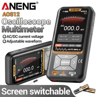 ANENG AOS12 Portable 2 in 1 Oscilloscope Multimeter Multifunctional Electrical Test Tool 5MHz 48MSa/s Sampling