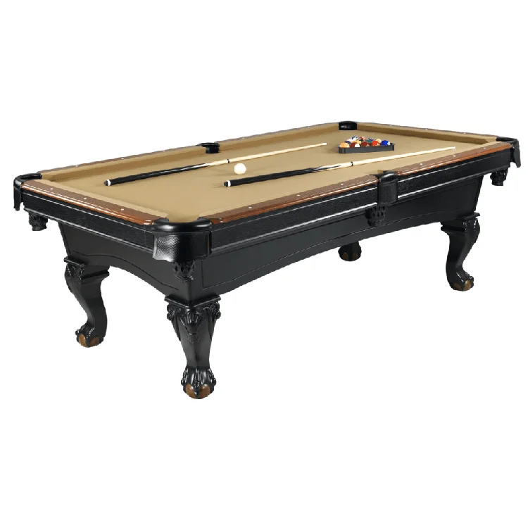 Solid Outdoor Slate Pool Table International Championship Standard Solid Box Pool Table