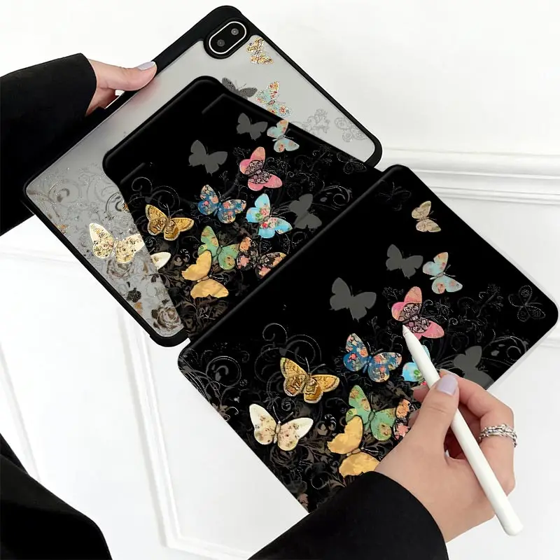 Built-in Pen Slot 360 Rotate Shell for OPPO PAD 2/3 11.6 PAD 5/6 12.1 OPPO SE 11 Air2 11.4 4/5pro 13.2 OnePlus 2pro 13.2