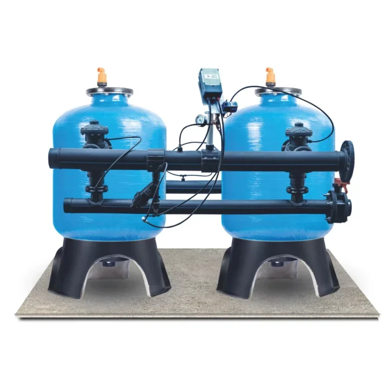 Swimming pool water treatment industrial high-speed sand medium filter