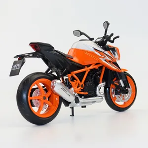 1/12 KTM 1290 Super Duke R 2022 Toy Motorcycle CCA Diecast Model 1:12 Sport Miniature Race Gift collection for kids 8 Main Miniature Motorcycle Sales - №5