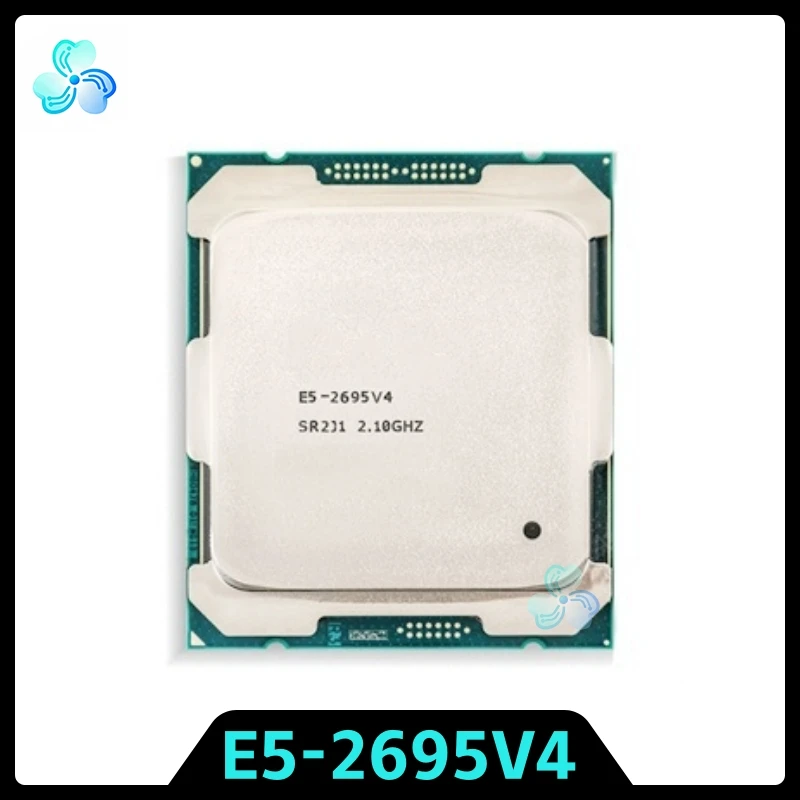 Xeon E5-2695V4 CPU SR2J1 18-Cores 36-Thread 2.10GHz 45MB 14nm 120W LGA2011-3 E5 2695 V4 CPU processor E5 2695V4