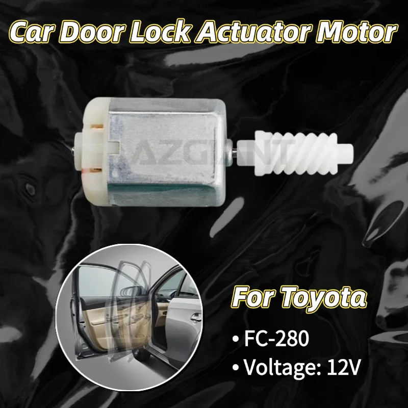 

AZGIANT DC 12V Motor Car Door Lock Actuator Quiet Operation For 2002-2007 Toyota XV30 Car Interior Accessories