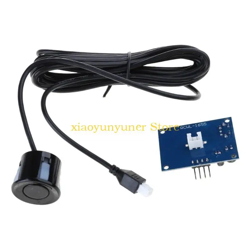 P9JB Precisions Ultrasonic Ranges Finders Module AJ-SR04M for Hobbyists and Developers, PCB Crafted