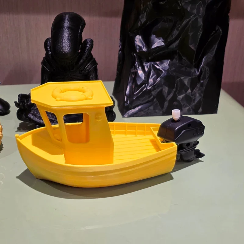 Bambu Lab  Boat model, Creative Vault 3D Printing Model Components, MH010