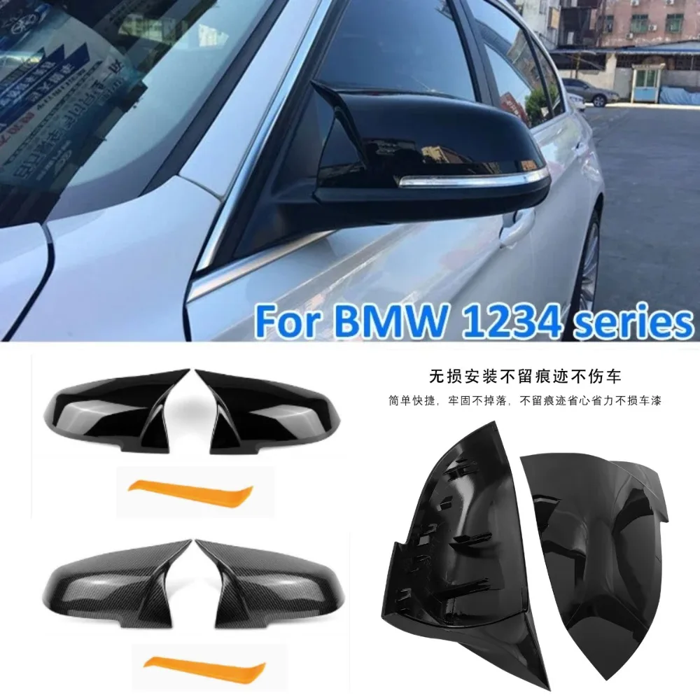 

ABS Horn Rear View Mirror Exterior Replacement Style for BMW 12 3 4 Series F20 F30 F31 F32 F36 2012 + 320i 328i 330d 335i M3 M4