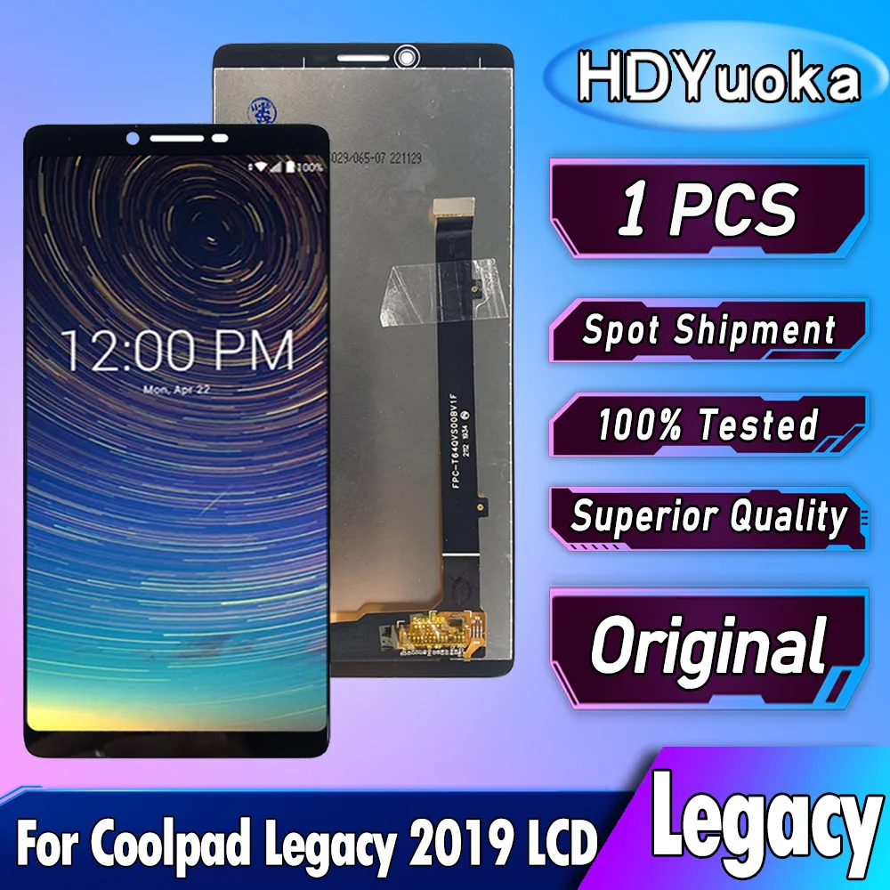 استبدال شاشة LCD لجهاز Coolpad Legacy بجودة عالية: تقييم شامل ونصائح عملية