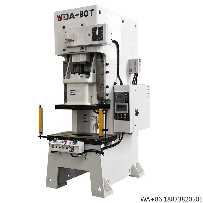 آلة اللكم والختم الدقيقة 60T مع محرك لمختلف