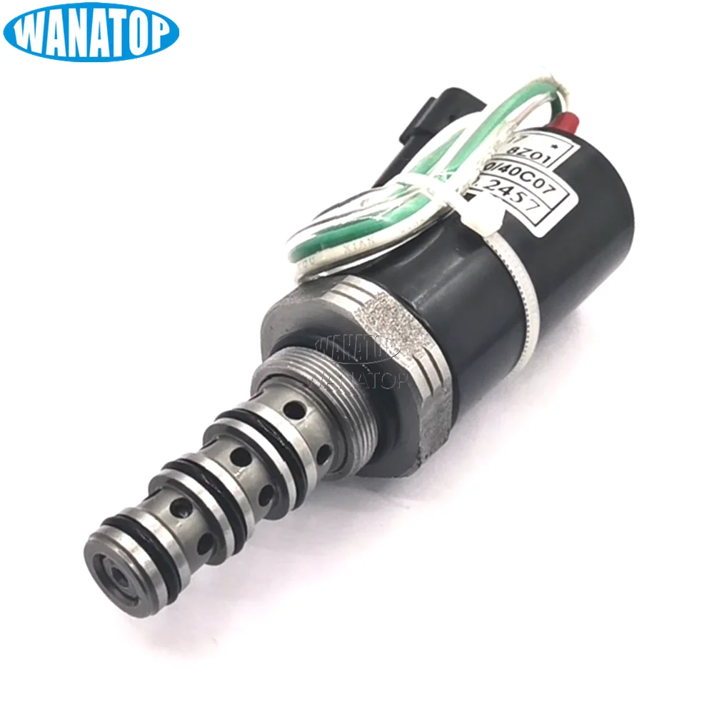 

New Hydraulic Pump Solenoid Valve SKX5P-17-208 KDRDE5K-20/40C07-203A-109 For SK200-3/DH200-7 R200-5/R220-5 EC210/CLG922/CLG925