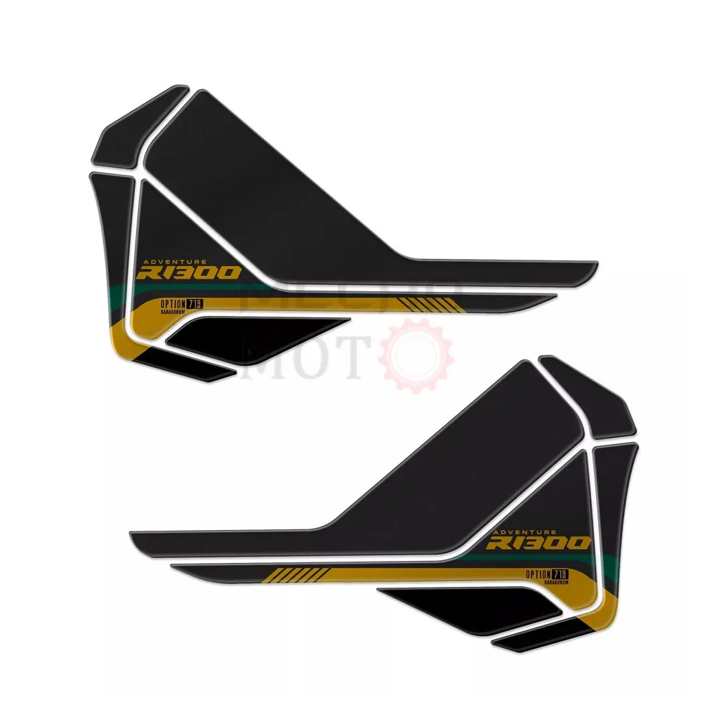 For R1300GSA R1300GS Adventure 2024 2025 Motorcycle Side Tank Pad Protection Kit