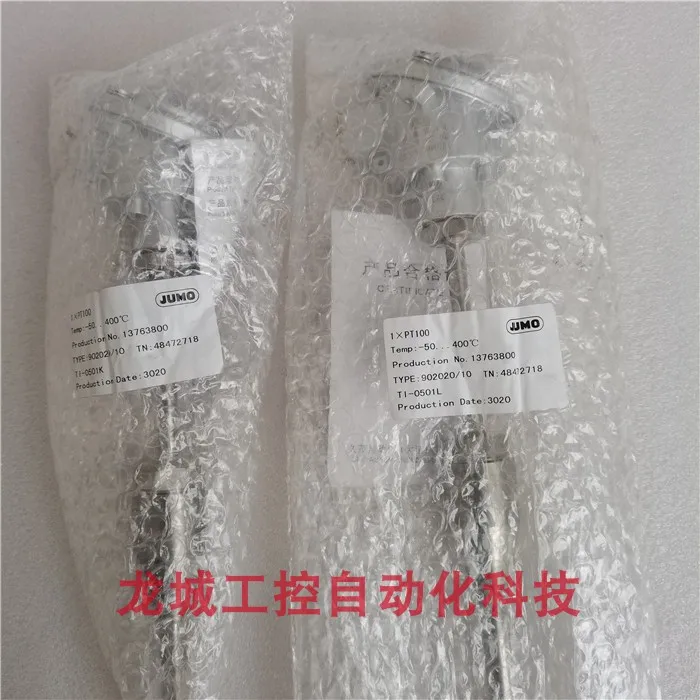 العلامة التجارية الجديدة الأصلية Kumoo JUMO درجة الحرارة 1 * PT100 مسبار 90 2020/10 بقعة TN: 48472718 #2