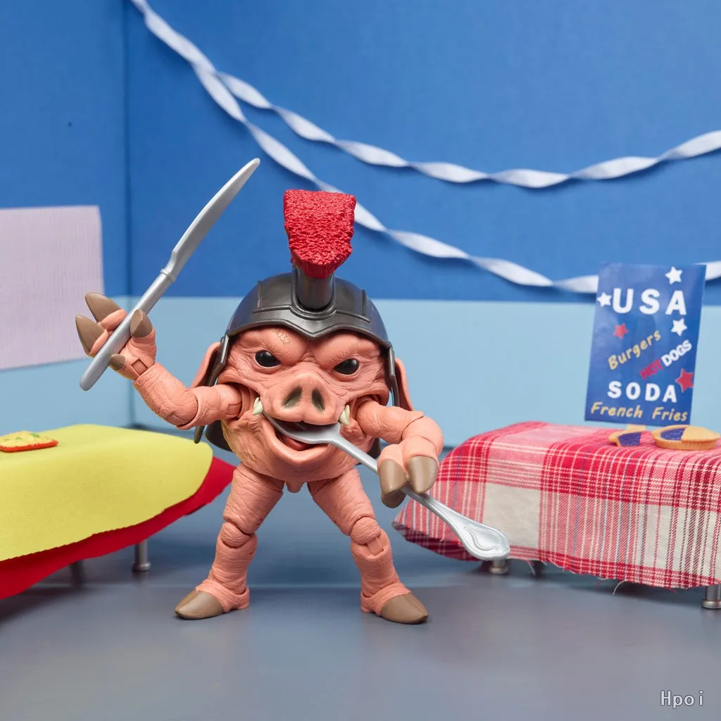 الأصلي هاسبرو باور رينجرز لايتنينج كوليكشن مايتي مورفين خنزير الرأس الوحش أنيمي نموذج لجسم مجموعة لعبة