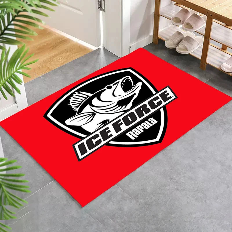 Bath Mat Rapala Floor Mats Non-slip Kitchen Mat Rug Entrance Carpet Rugs Custom Living Room Kitchen and Home Items Welcome Deal