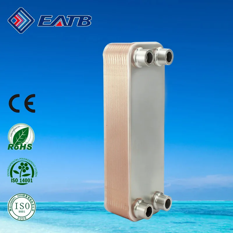 High-quality Brazed Plate Heat Exchanger Donglian Thermal Engineering EATB15