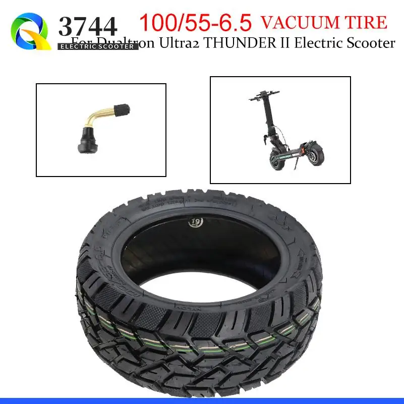 

11 Inch 100/55-6.5 Thickened Vacuum tyre Modified Tire for Dualtron Ultra2 THUNDER II Kaabo Wolf Warrior Electric Scooter Tyres
