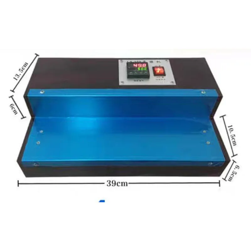 220V Electric Heating Film Shrink Packaging Machine Transparent Hot Film Perfume Tobacco Poker Box Temperature Control