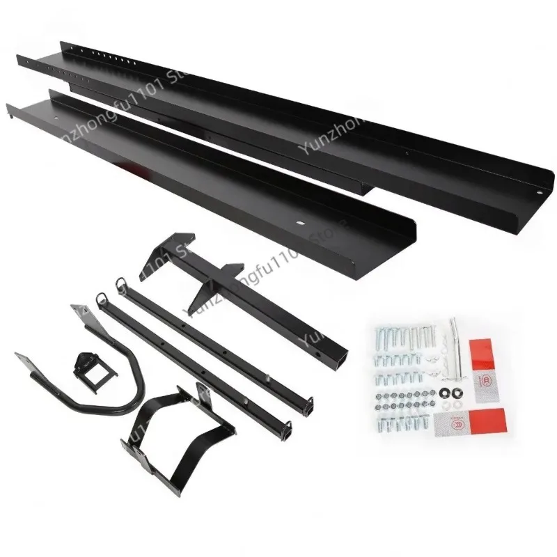 

600 Lbs Motorcycle SUV Transporter Tractor Hanger Trailer Cargo Ramp