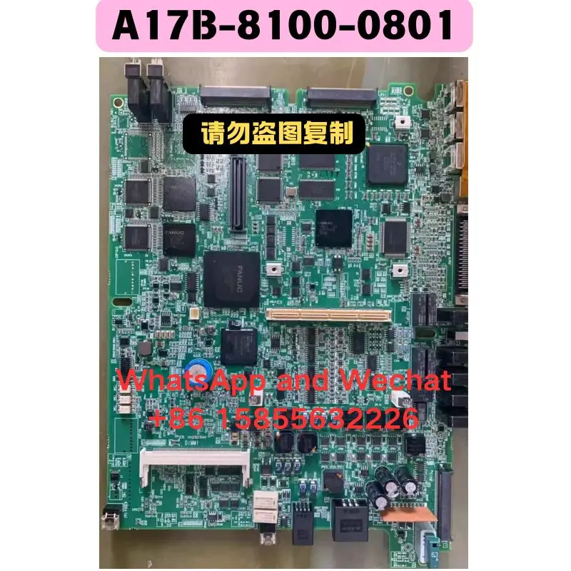 Used OEM disassembled parts motherboard A17B-8100-0801 Functional test OK Fast Shipping