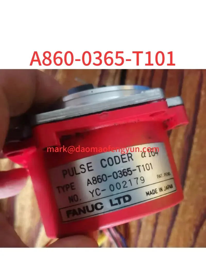 

Used A860-0365-T101 encoder