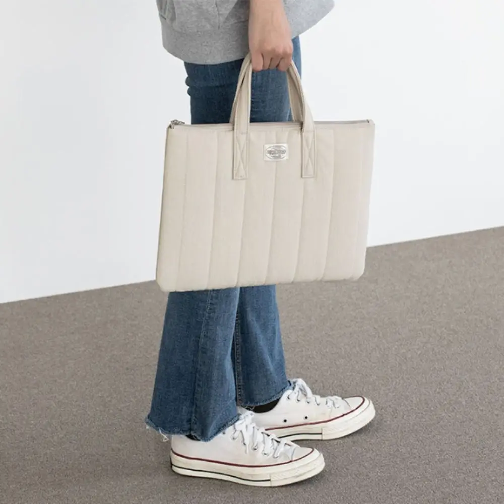 

Cute Laptop Handbag 11 13 14 15 Inch Shockproof Notebook Bag Large Capacity Breathable for Ipad/Macbook/Xiaomi/Lenovo