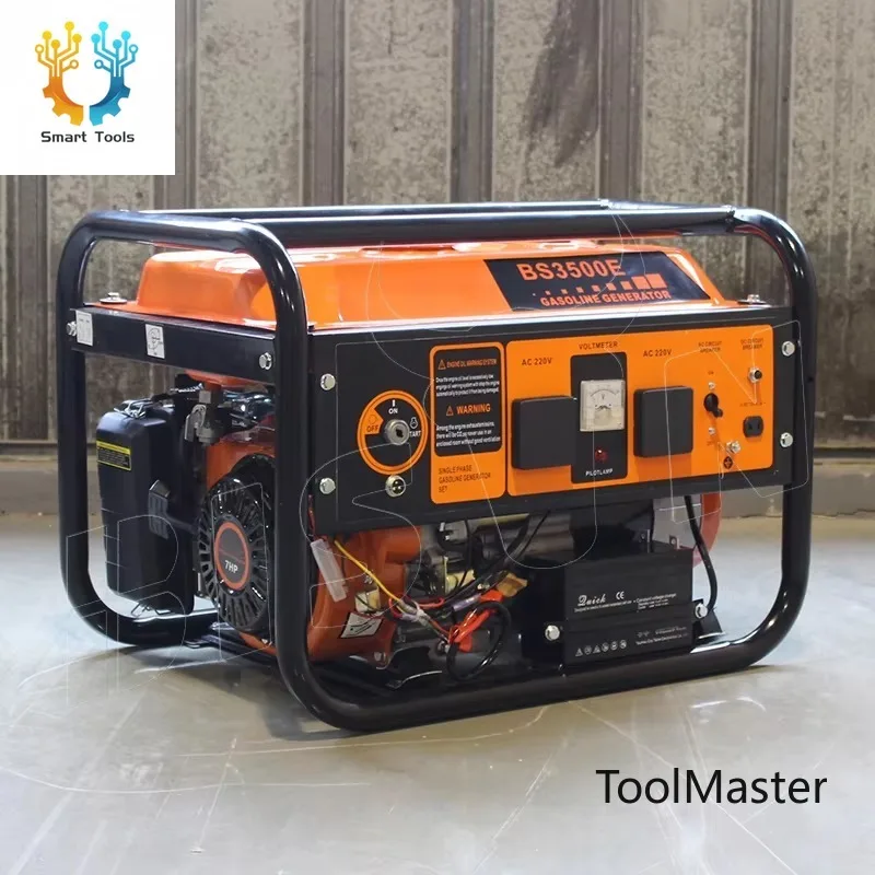 

[Hot Sale] MATCHUP Generators 3 Kw 48V 3Kv Petrol Generator 3kw Generator With Remote