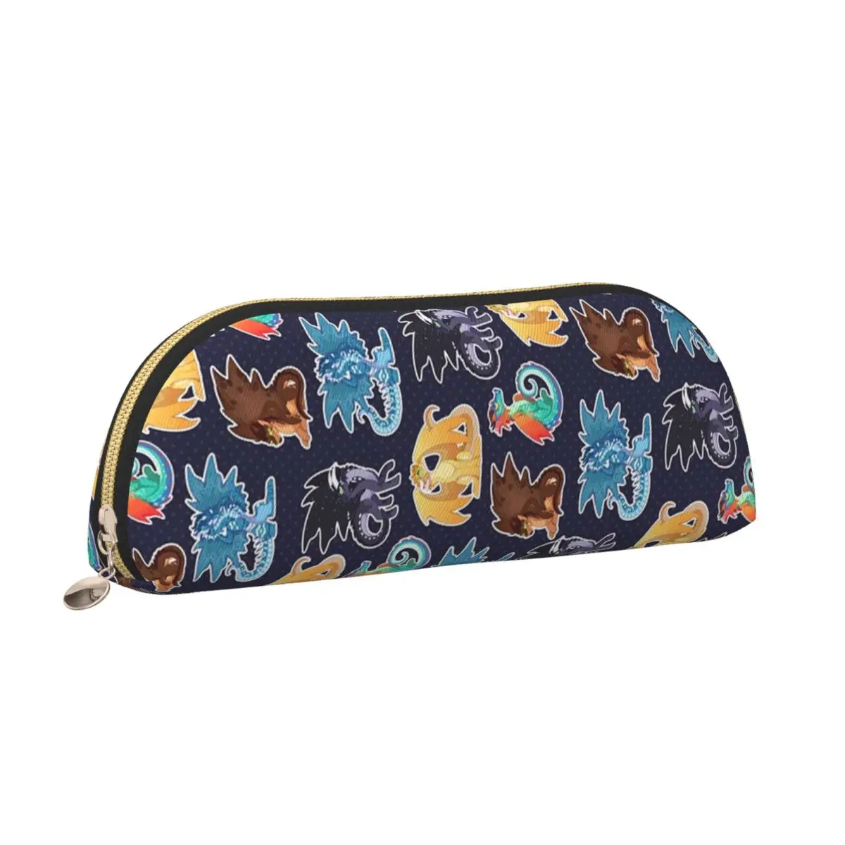 التنينات القدر (أجنحة النار) مقلمة قلم رصاص الحقيبة تخزين لوازم مكتبية تخزين كبير صندوق القلم حقيبة أقلام رصاص