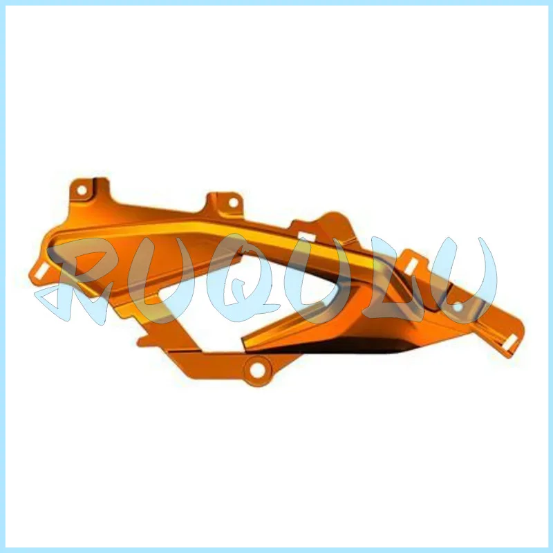 

Zt350-t Fuel Tank Right Cover Lower Part (bright Orange) 4044302-177033 For Zontes