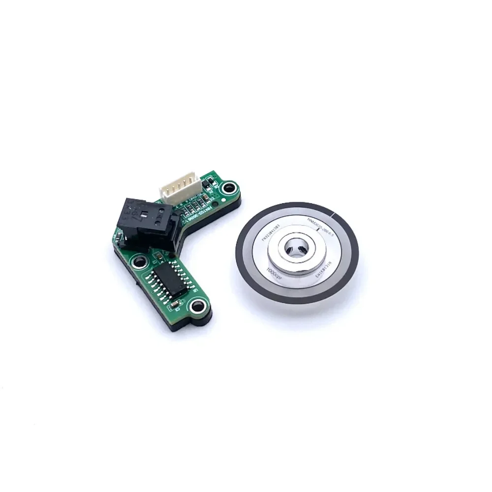 1000PPR Code Disc ABZ 3-phase Encoder Module DIY 42MM Industrial Servo Stepper Motor HN103-36B6 5MM Hole