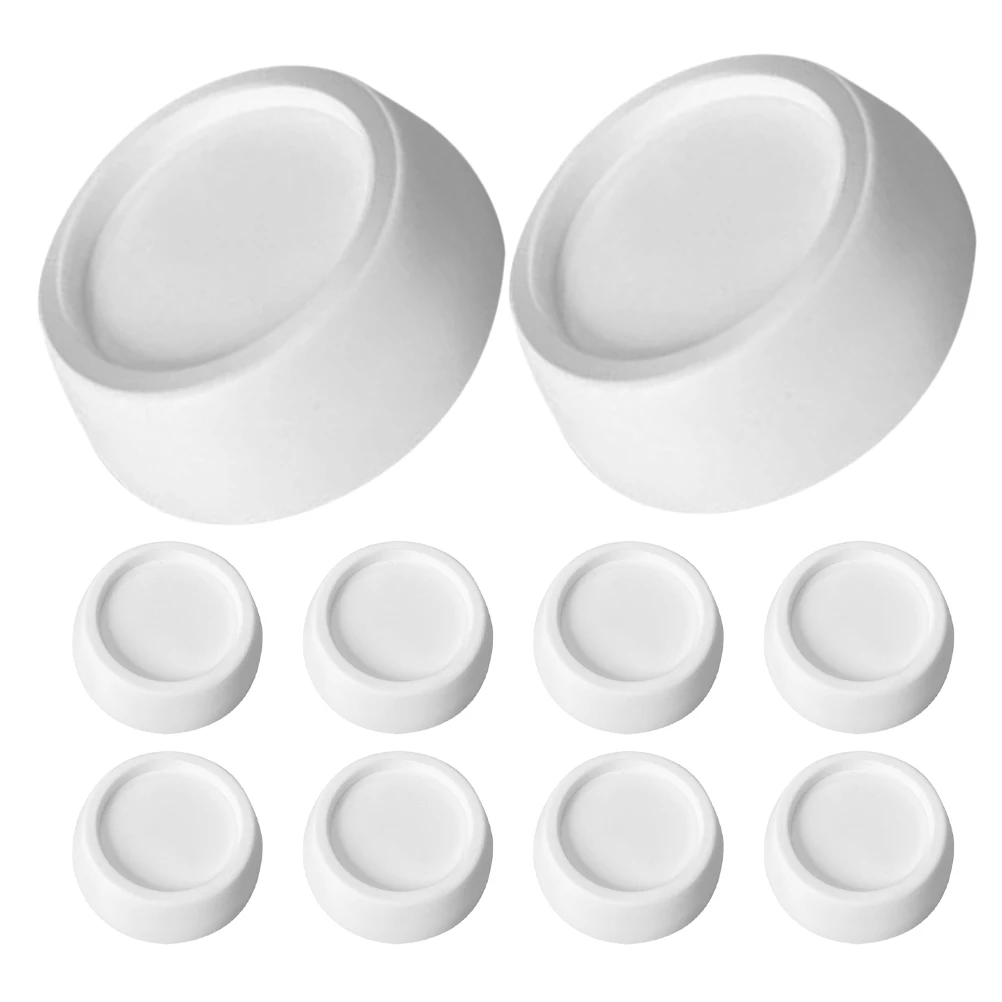 

10pcs Anti Vibration Washing Machine Pads Noise Reducing Support Stabilizer Anti-Walking Dryer Washer Feet Furniture Accessories