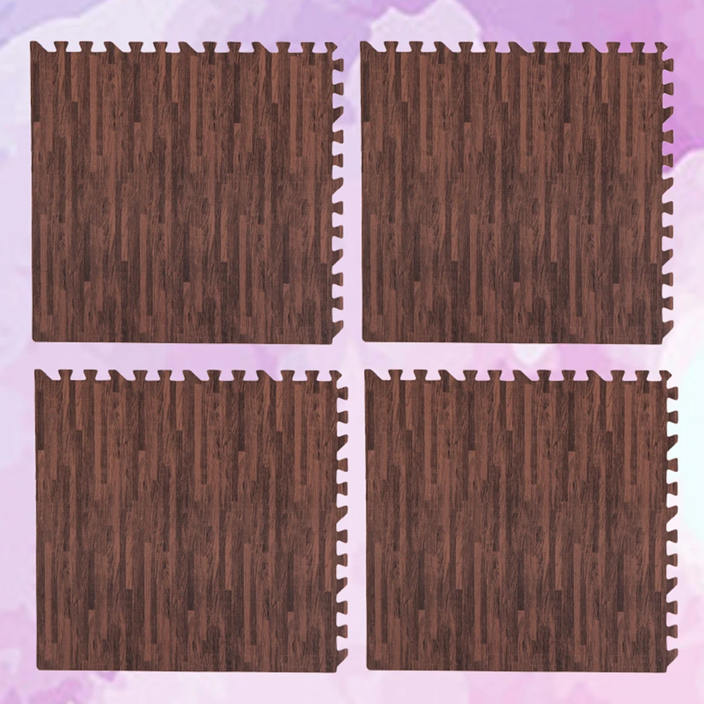 8 قطعة 30 سنتيمتر مربع إيفا المتشابكة سجادة ألغاز لصالة الألعاب الرياضية ممارسة اليوغا الطابق غرفة اللعب الزحف وسادة عدم الانزلاق دائم حصيرة